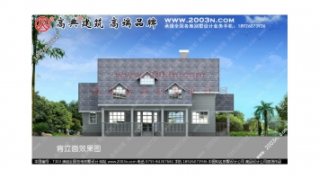 200平米别墅图纸