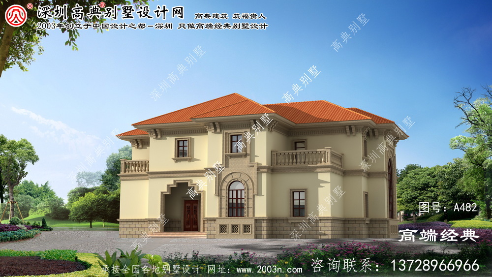 磐安县自建住宅全套别墅建筑设计图纸