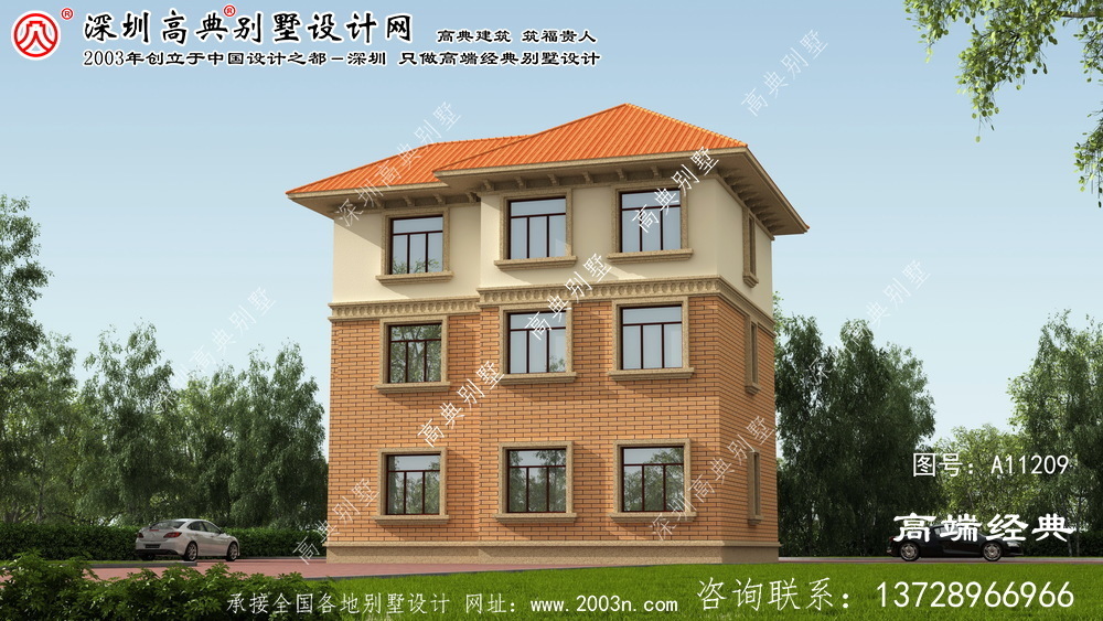 德城区房子设计外观