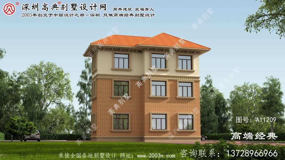 德城区房子设计外观