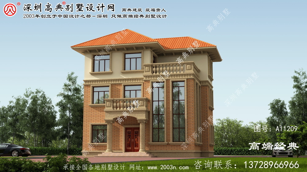 德城区房子设计外观
