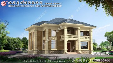 上街区经典别墅设计图纸