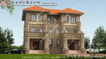 桃江县家庭别墅图纸