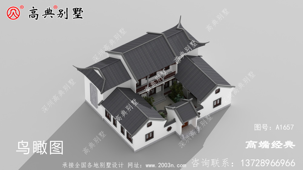 革吉县农村别墅两层