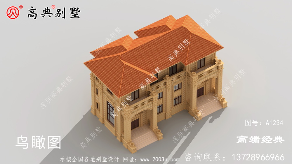西吉县农村三层自建房图纸