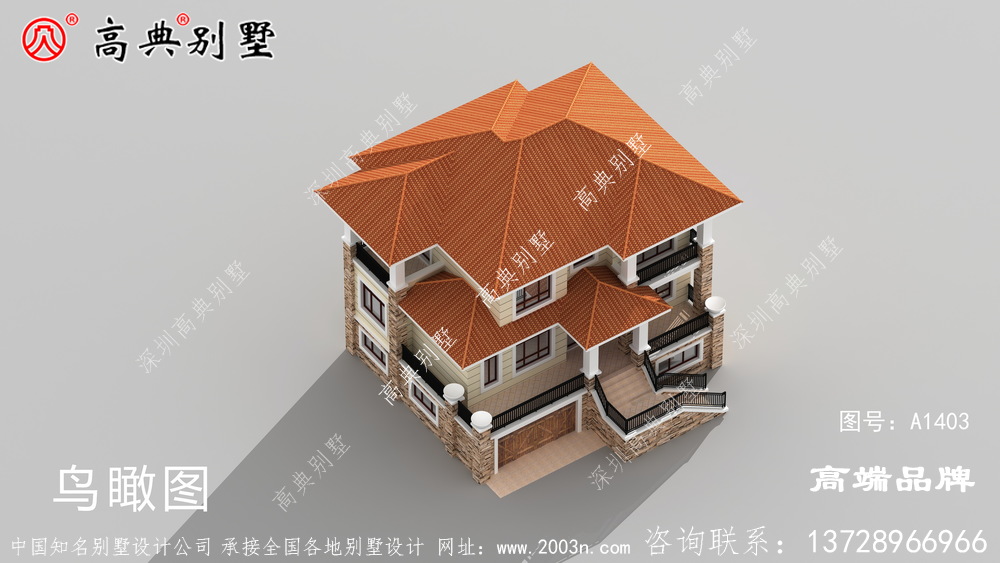 农村房子设计图纸大全适合农村自营住宅的建筑户型 。