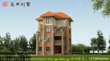 田园别墅设计属于久看不厌的类型