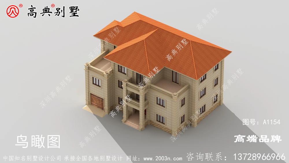 别墅设计图纸及效果图大全图片户型百看不腻