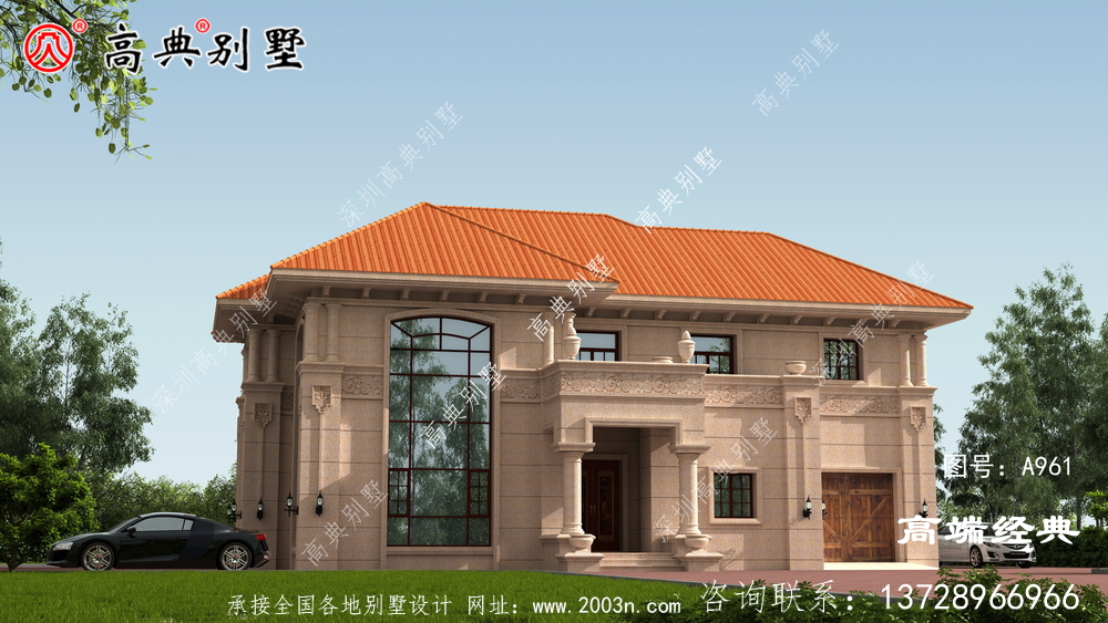 榆林市农村建房设计图，经典不过时，农村自建房不二的选择