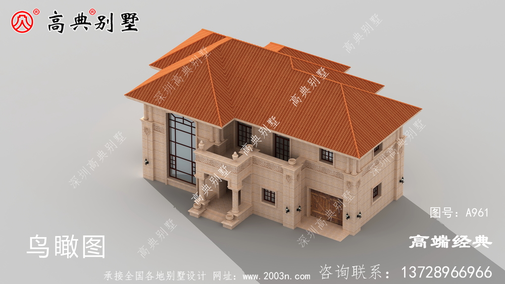 榆林市农村建房设计图，经典不过时，农村自建房不二的选择