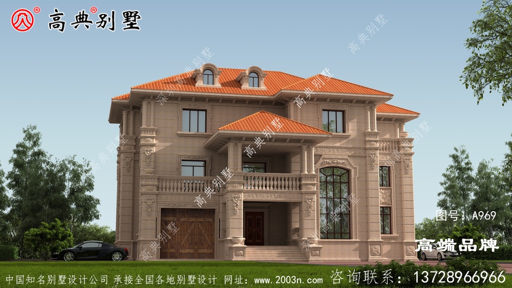 农村房子地基设计图这么漂亮不建一栋可惜了