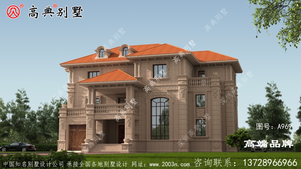 农村房子地基设计图这么漂亮不建一栋可惜了