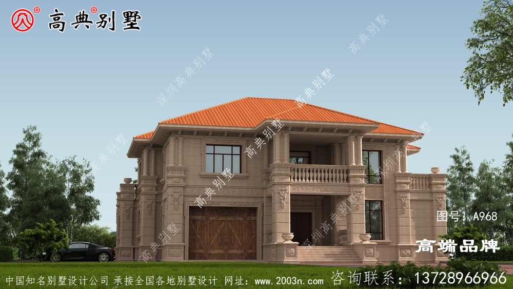二层农村房子设计图在家乡建一栋改善父母的居住环境