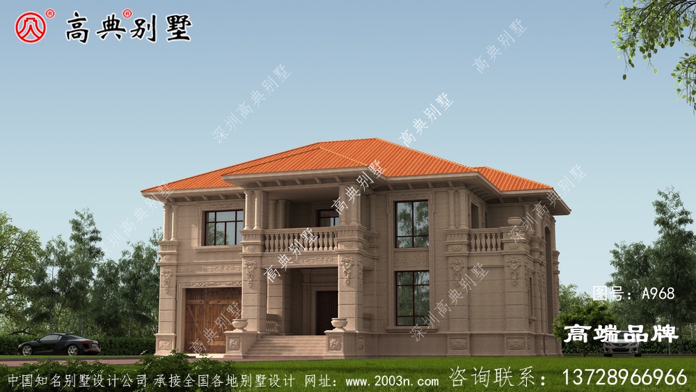 二层农村房子设计图在家乡建一栋改善父母的居住环境