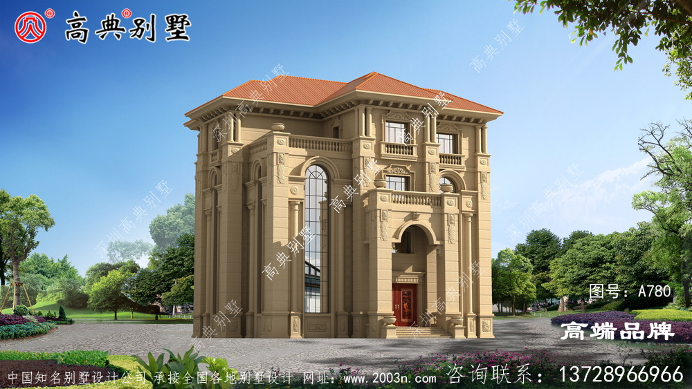 别墅空间设计欧式风格经典大方
