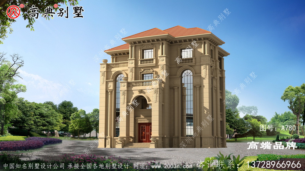 别墅空间设计欧式风格经典大方