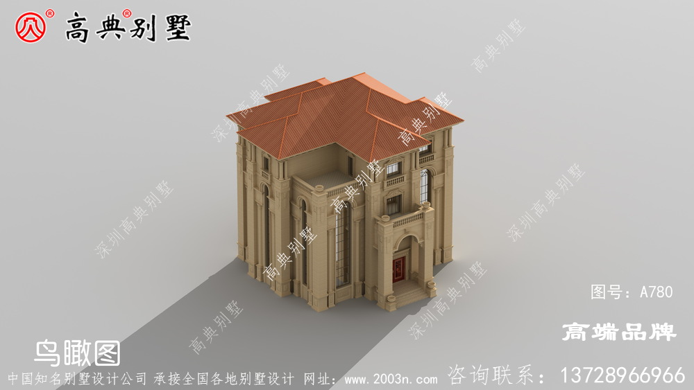 别墅空间设计欧式风格经典大方