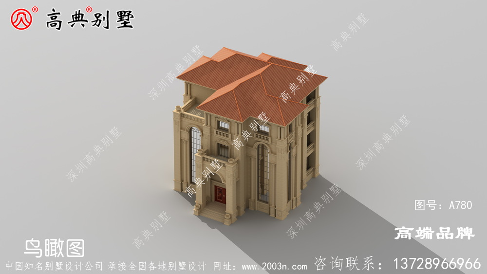 别墅空间设计欧式风格经典大方