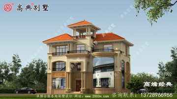 60平米别墅设计图造型