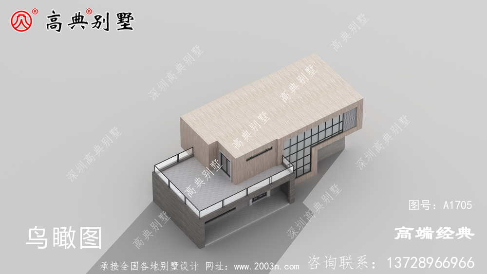 广西贺州80后和90后喜欢的三层现代楼房户型图，城市房价高，回老家建一栋