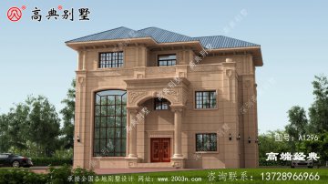 老家建别墅闲适的田园生活就此开