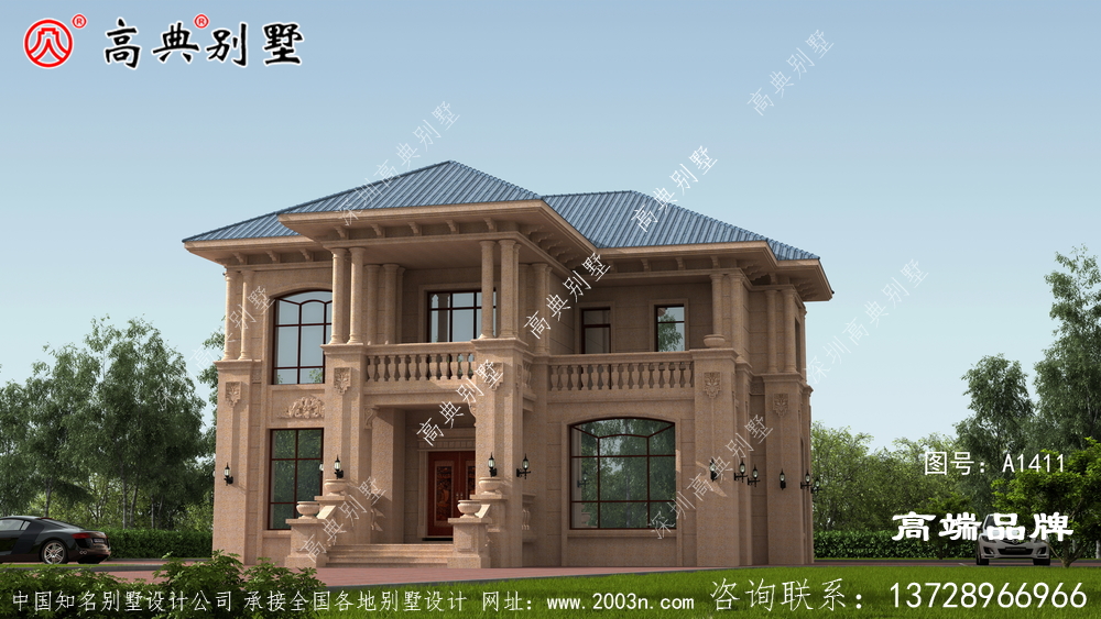 很多人喜欢的房子都是简单大方，经济实用的。