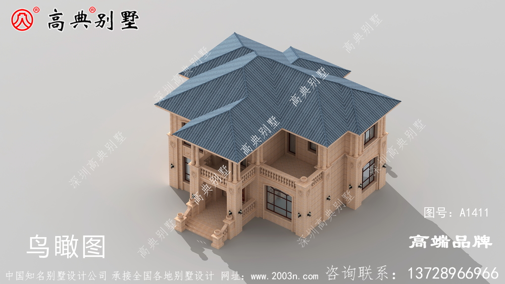很多人喜欢的房子都是简单大方，经济实用的。