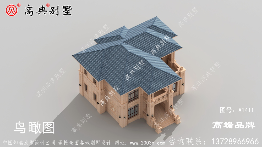 很多人喜欢的房子都是简单大方，经济实用的。