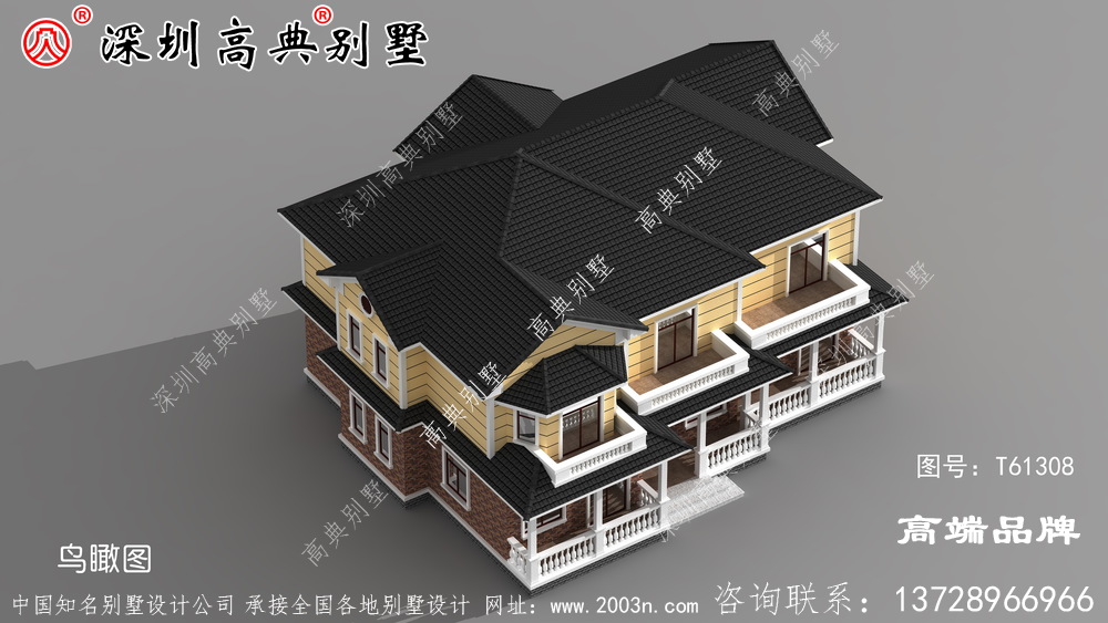 造价50万二层农村自建房，简单实用