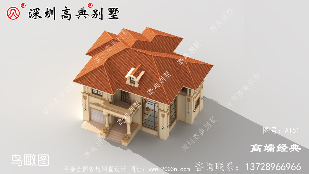 二层乡村房屋图纸，实用上档次，建好后村里人都羡慕。