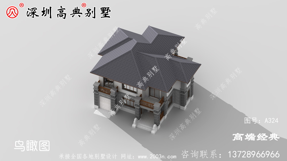 简约接地气自建房外观图，经济又实用，非常适合农村建造