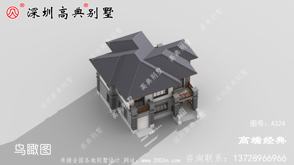简约接地气自建房外观图，经济又实用，非常适合农村建造