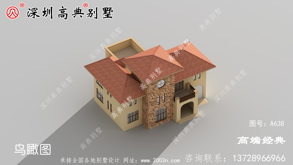 二层楼设计图，一见倾心的不只是人，还有房子
