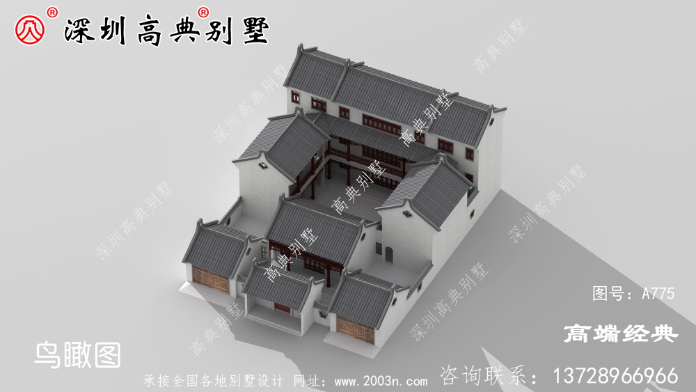 乡村自建房三层别墅实景图，户型超实用！