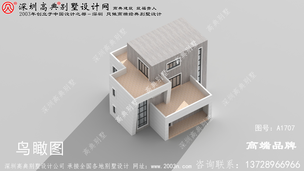 三层小别墅设计图，造价40万左右，看完收藏了！