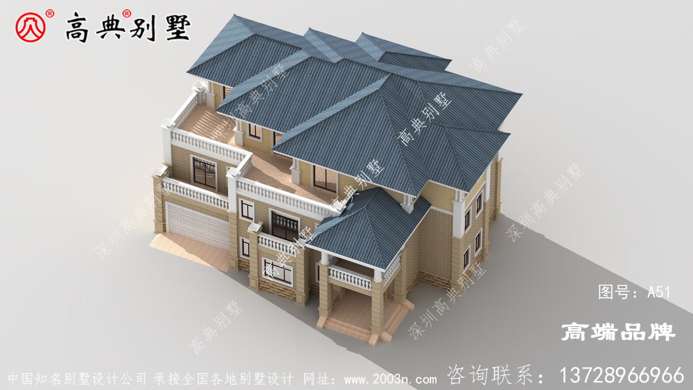 给父母最好的礼物莫过于建栋别墅安享晚年