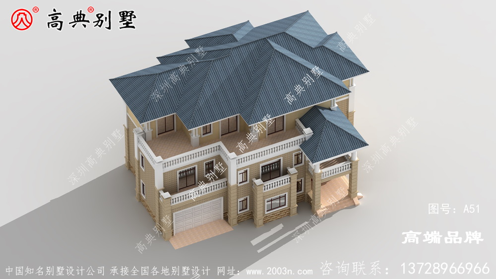 给父母最好的礼物莫过于建栋别墅安享晚年