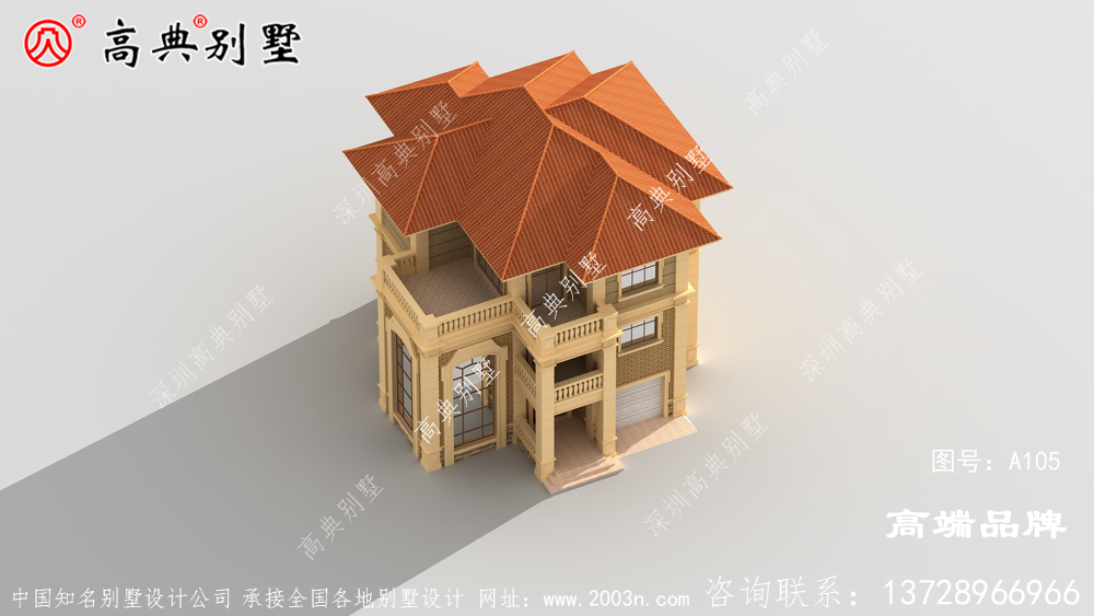 在阳光的照耀下，外观令人心旷神怡
