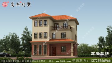 农村二层半别墅设计图，看了这谁
