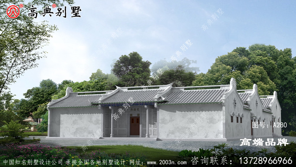 正中位置的神龛，保留乡土传统文化