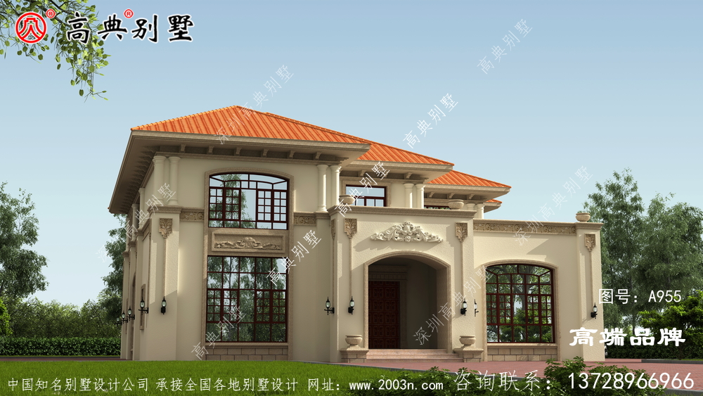 户南北通透的户型别墅谁不爱呢？