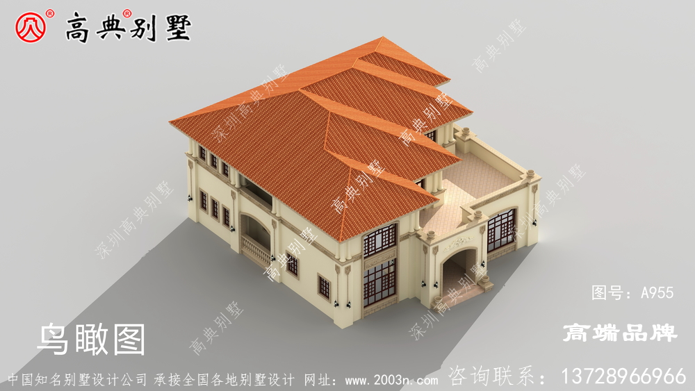 户南北通透的户型别墅谁不爱呢？