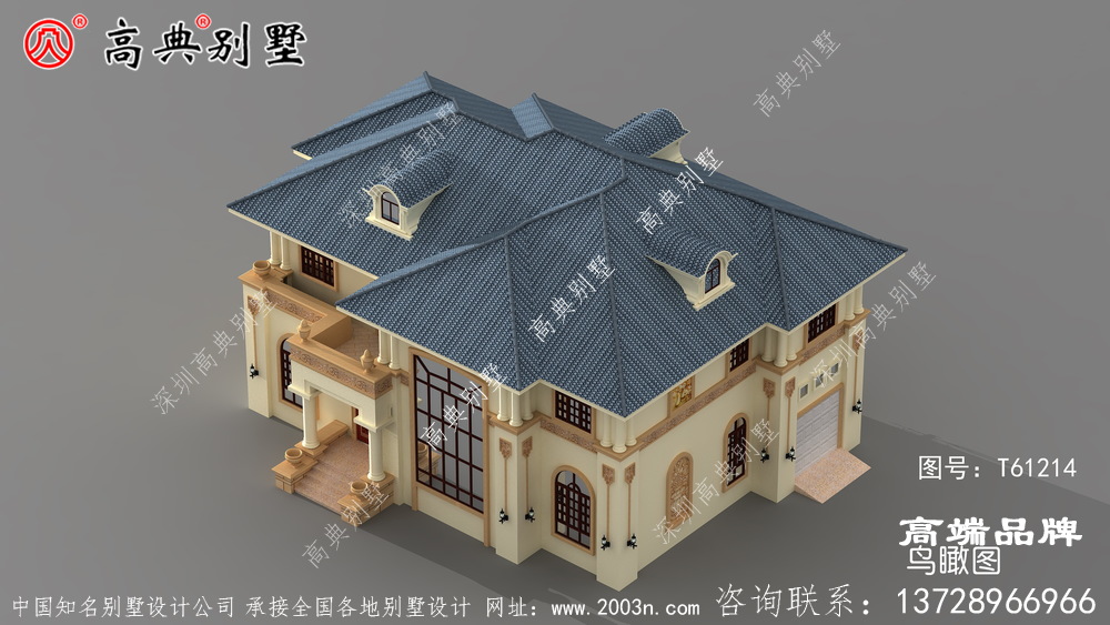 两层户型不仅美观实用，安全系数还极高