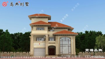 三层别墅住宅农村，回家建一栋，