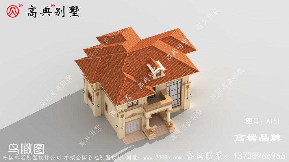 农村房屋怎么设计实用，这款欧式设计图，农村人直夸不错